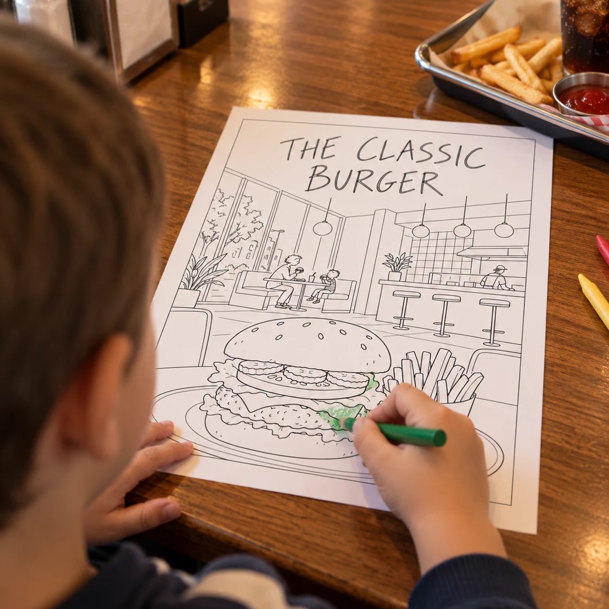 The Burger Restaurant