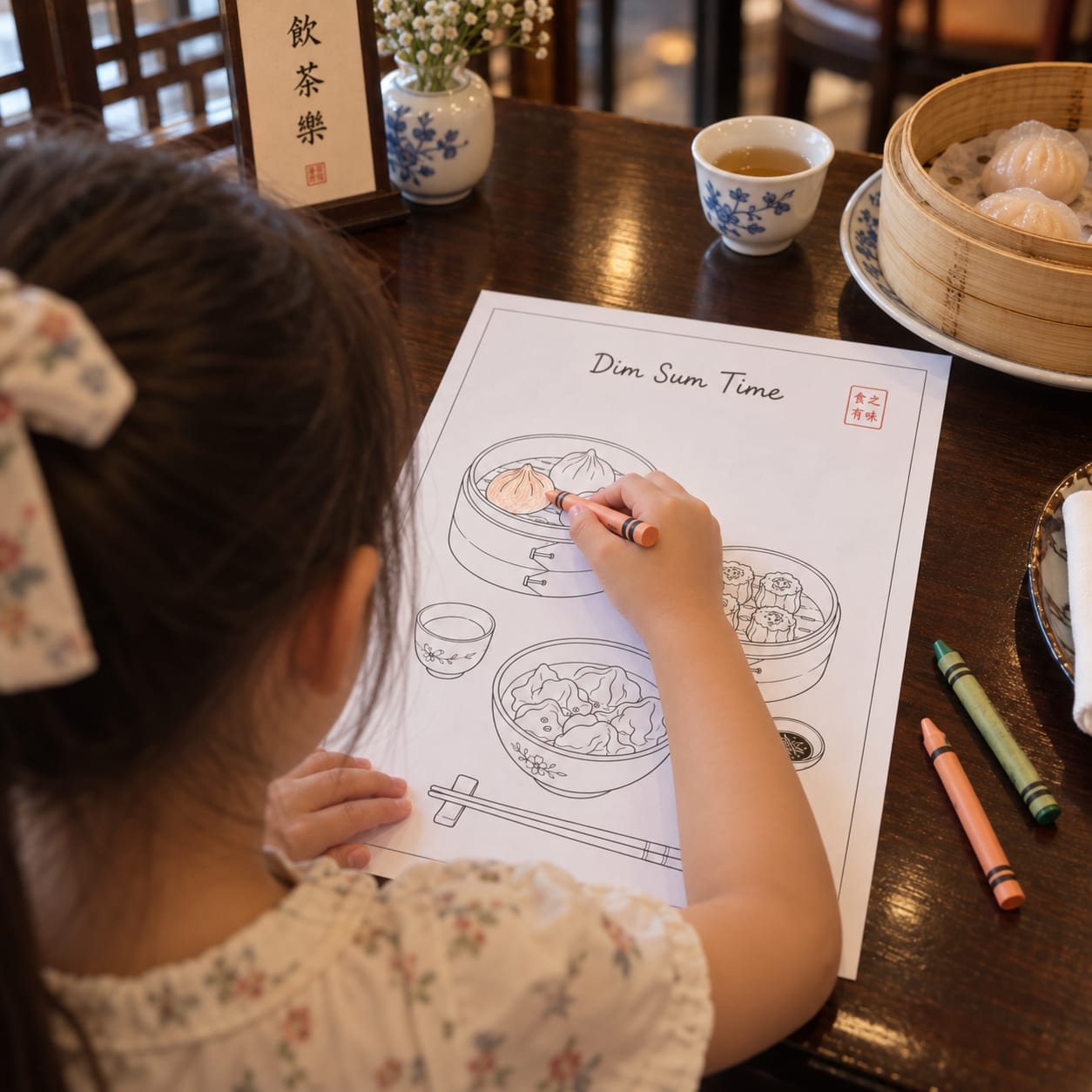 The Chinese Restaurant