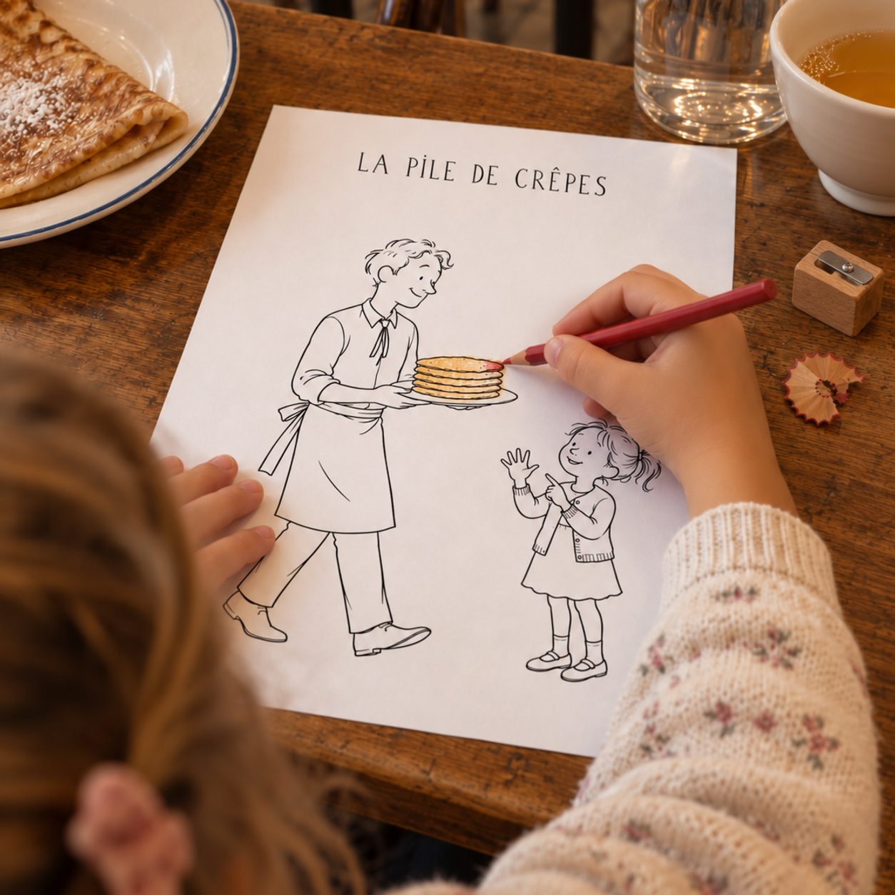 The Crêperie