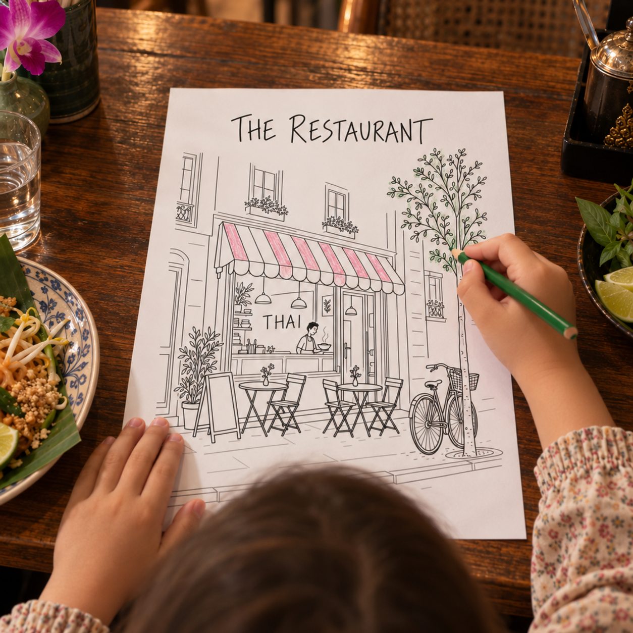 The Thai Restaurant